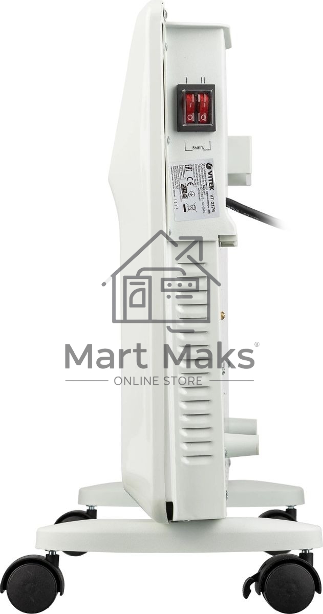 Конвектор Vitek VT-2176 1600Вт белый