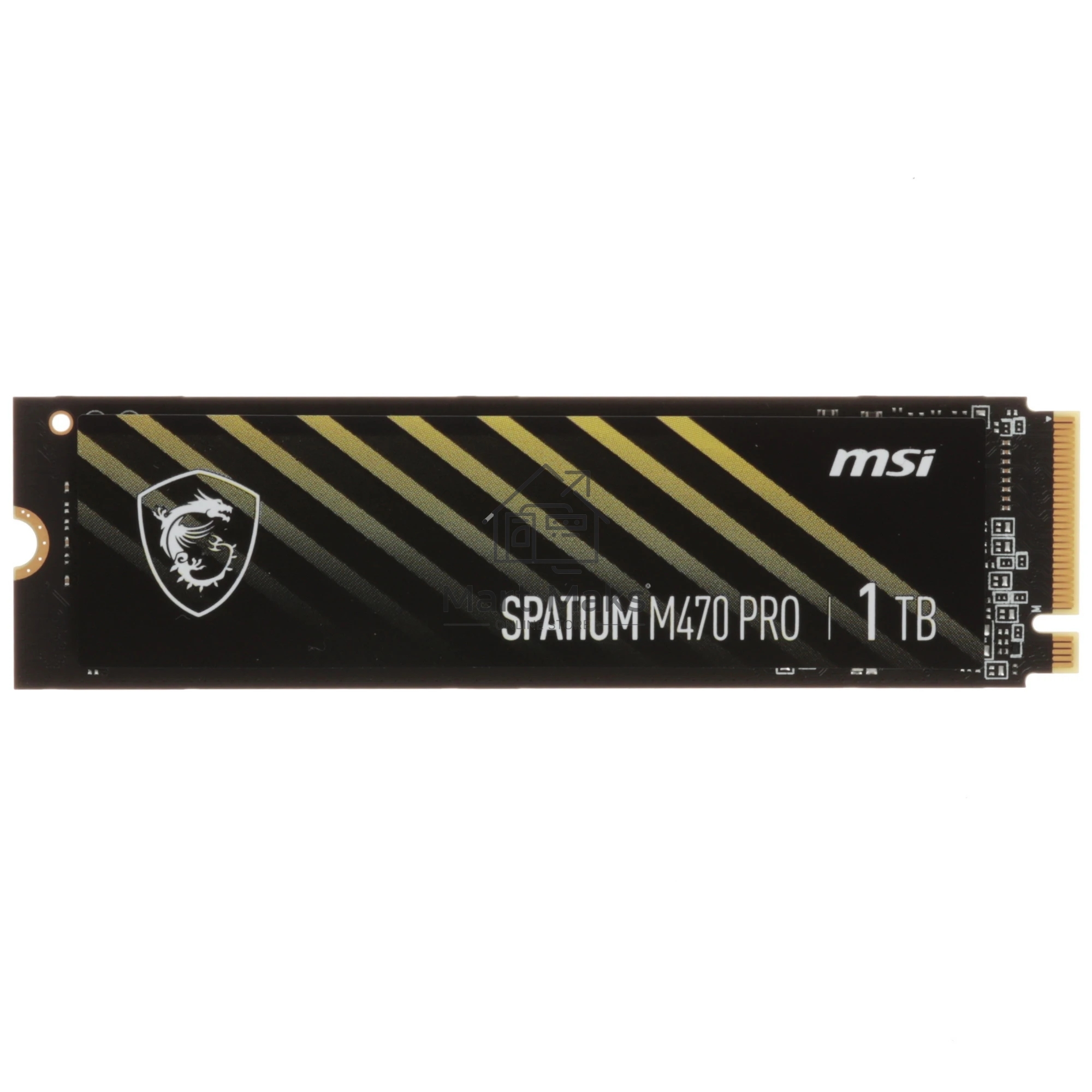 Накопитель SSD MSI M.2 2280 1Tb SPATIUM M470 PRO Client SSD S78-440L0J0-P83, PCIe Gen4x4 with NVMe