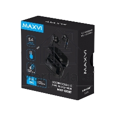 Беспроводные наушники Maxvi MHF-120BT черные TWS\LCD\Sensor\200мАч\5.4\кабель Type-C