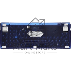 Клавиатура беспроводная Redragon Garen Pro RU RGb, бел/син, градиент,BT+2.4