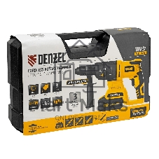 Перфоратор Denzel BLRH-IB-26, SDS-plus, 18 В, 3 Дж, от аккумулятора