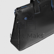 Сумка для ноутбука Piquadro Blue Square CA4021B2/N черный натур.кожа