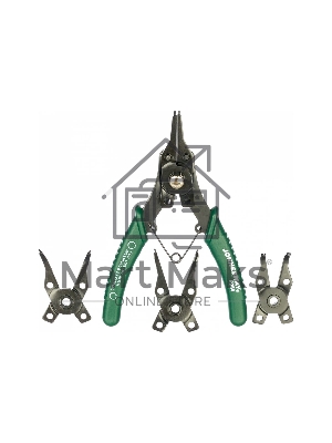 Комплект щипцов JONNESWAY P266 универсальный для стопорных колец