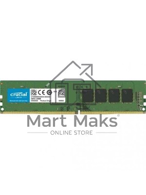 Оперативная память Crucial, DDR4, 16GB (1x16GB), 3200 MHz, CL22, без радиатора