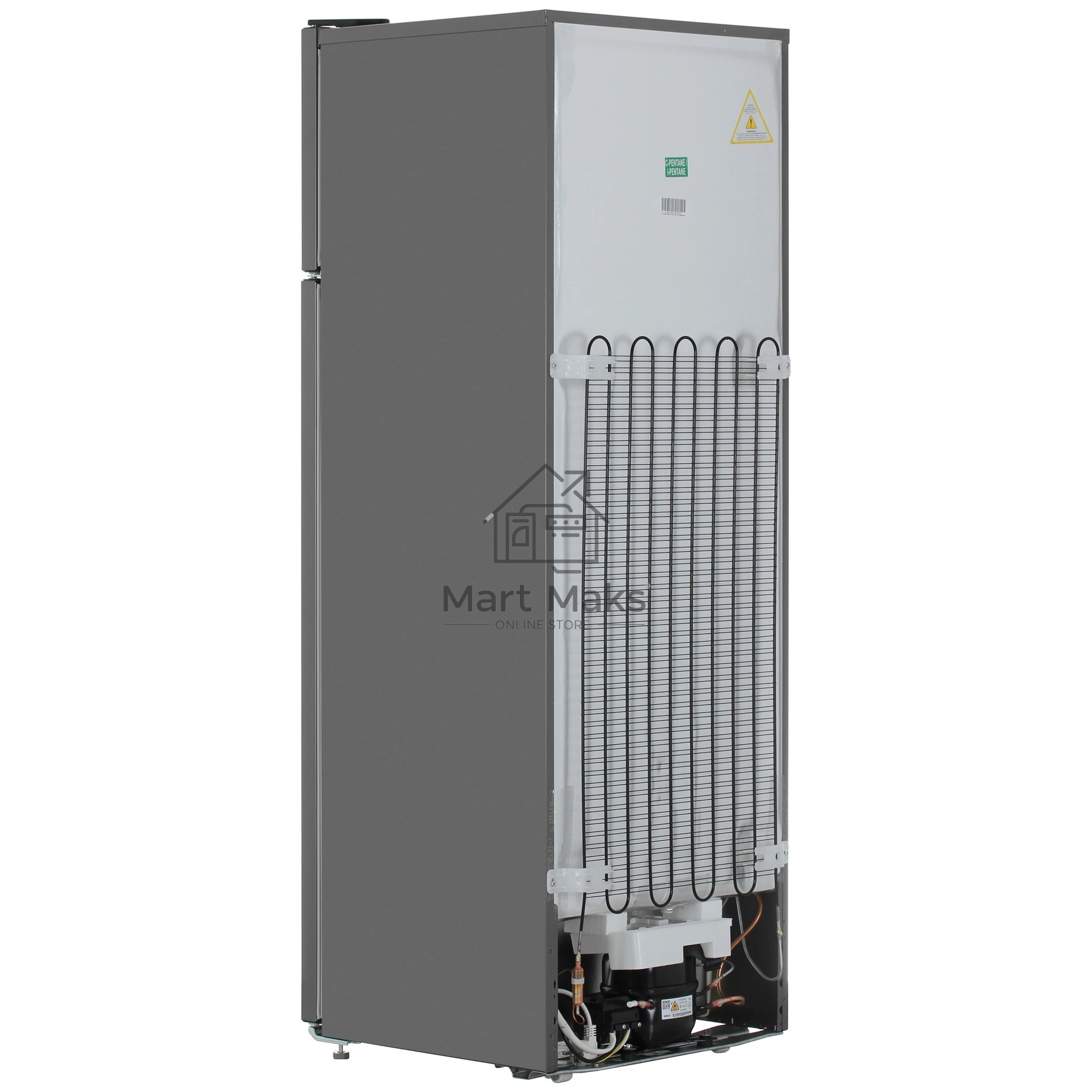 Холодильник Beko RDSK280M00G серый двухкамерный 210/46л морозилка сверху