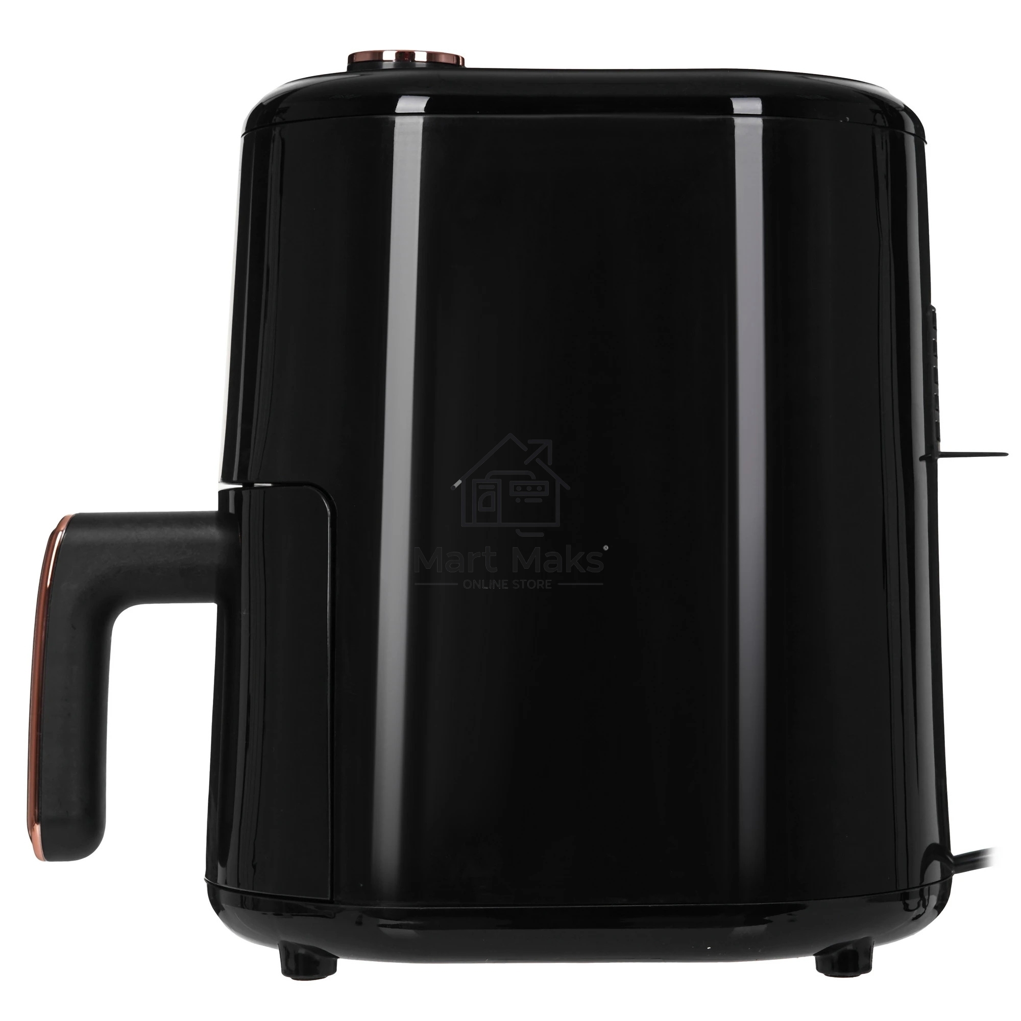 Аэрогриль Sakura SA-7677BK черный, 1200 Вт, 4 л, механическое управление, 9 программ