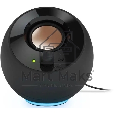 Колонки Creative Pebble SE чёрный, 2.0, 4.4 Вт, AUX