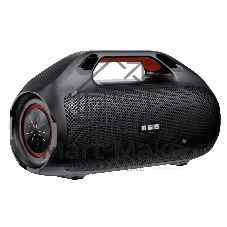 Портативная колонка MEG SDA100BL, 100Вт, Bluetooth, влагозащита IPX7, PowerBank, черная
