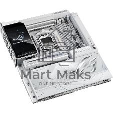Материнская плата ASUS ROG CROSSHAIR X870E GLACIAL, AM5, AMD X870E, 4xDDR5, 4xSATA, 7xM.2, 2xPCIe 5.0 x16, 2x10Gb LAN, Wi-Fi 7, Bluetooth 5.4, 2xUSB-C 40Gbps (USB4 / Gen3x2), 4xUSB-C 10Gbps, 8xUSB-A 10Gbps, 2x3.5 мм, 7.1, E-ATX