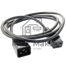Кабель питания DKC R5CORD9005 IEC 60320 С19 - IEC 60320 C20 - 0.5м