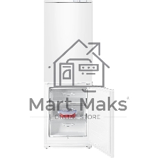 Холодильник Atlant ХМ-6021-031 белый двухкамерный 225/101л морозилка снизу