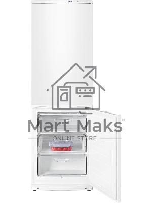 Холодильник Atlant ХМ-6021-031 белый двухкамерный 225/101л морозилка снизу