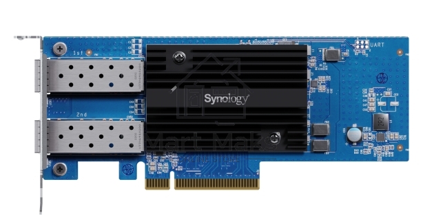 Сетевой адаптер SYNOLOGY PCIE 25GBE SFP28 E25G30-F2