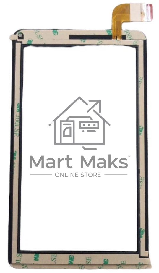 Сенсорное стекло (тачскрин) DEXP Ursus S270 3G, черное