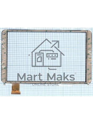 Сенсорное стекло (тачскрин) HK101PG3115H-V01, серое