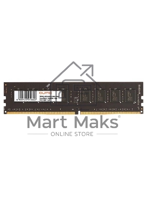 Оперативная память QUMO, DDR4, 8Gb (1x8Gb), 3200MHz, CL22, DIMM