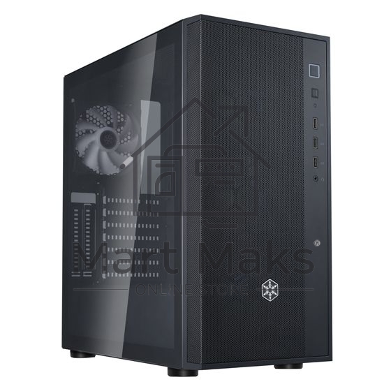 Компьютерный корпус SilverStone SST-FAR1B-PRO-V2 TO-C382-SST-FAR1B-PRO-V2 (814452)