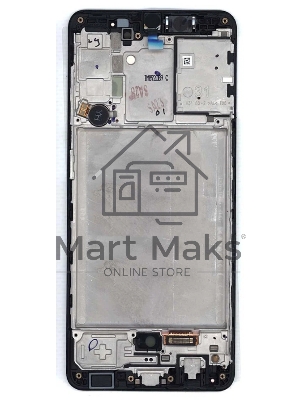 Дисплей для Samsung Galaxy A31 SM-A315F в сборе с тачскрином OLED, черный