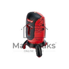 Лазерный уровень MATRIX ML01, 10м, ±0,5мм/1м, 650нм, 35065