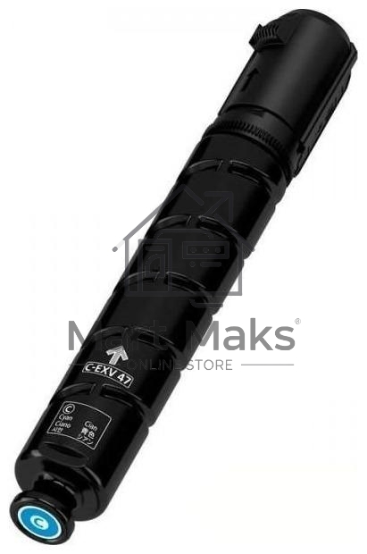 Картридж лазерный ELP C-EXV47C Голубой (21500 стр.) для Canon iR C250i/C255i/C350i/C351i/C355i
