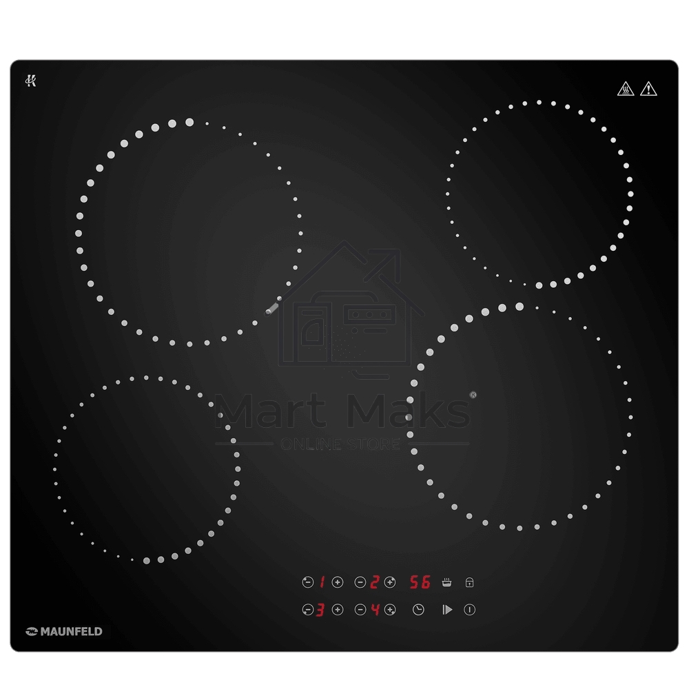 Электрическая варочная панель Maunfeld CVCE594PBK