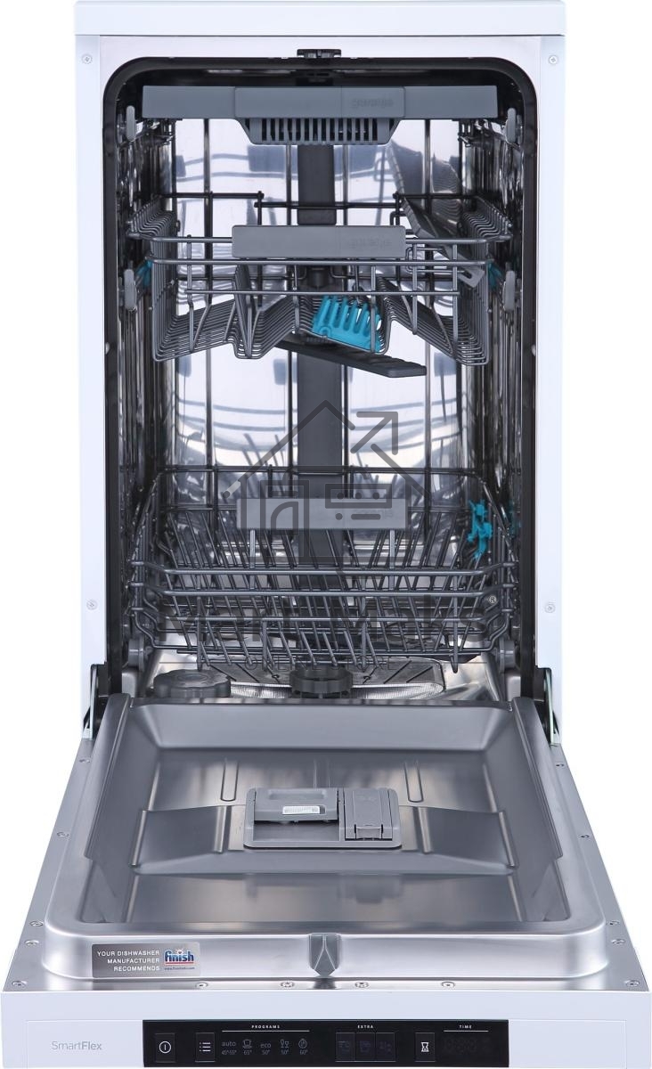 Посудомоечная машина Gorenje GS541D10W, белый, 44.8 см, 11 компл., 45 дБ, класс A+++