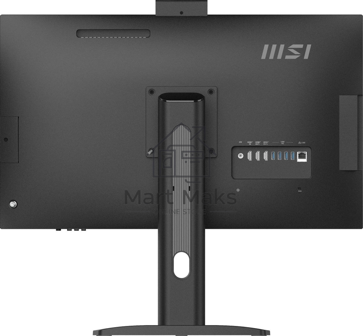 Моноблок MSI Modern AM273QP AI 1UM-005XRU, черный, 27
