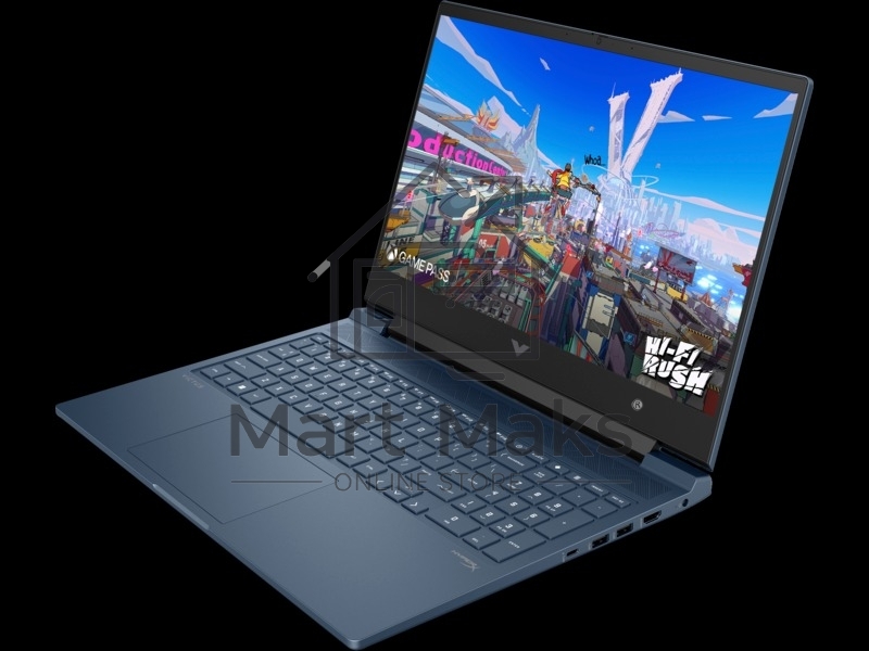 Ноутбук HP Victus A74LYEA, синий, Core i5 14450HX 16Gb SSD1Tb NVIDIA GeForce RTX4060 8Gb 16.1