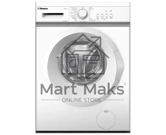 Стиральная машина Hansa WHE1041 (1191287) белый загр. фронтальная макс.: 6 кг 1000 об/мин класс: А+