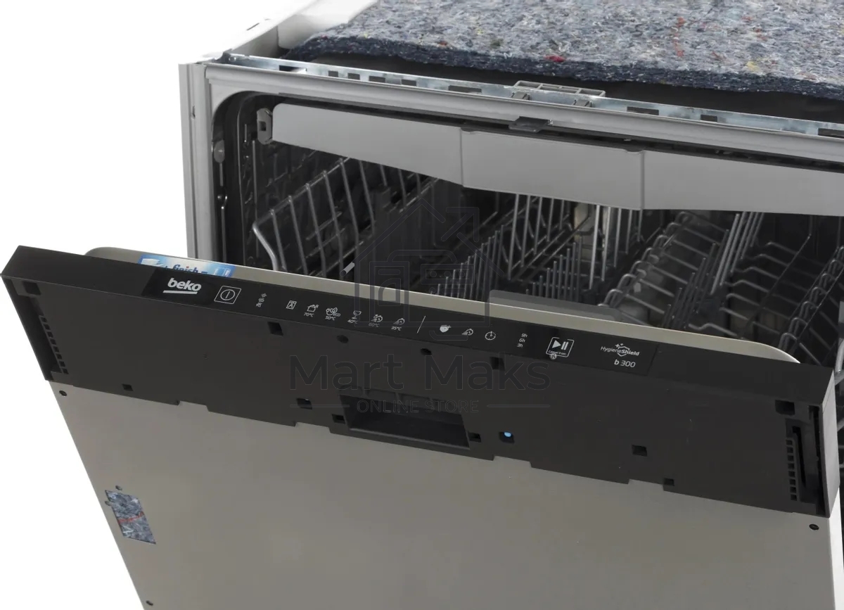 Встраиваемая посудомоечная машина Beko BDIN16520, белый, 59.8 см, 15 компл., 44 дБ, класс A