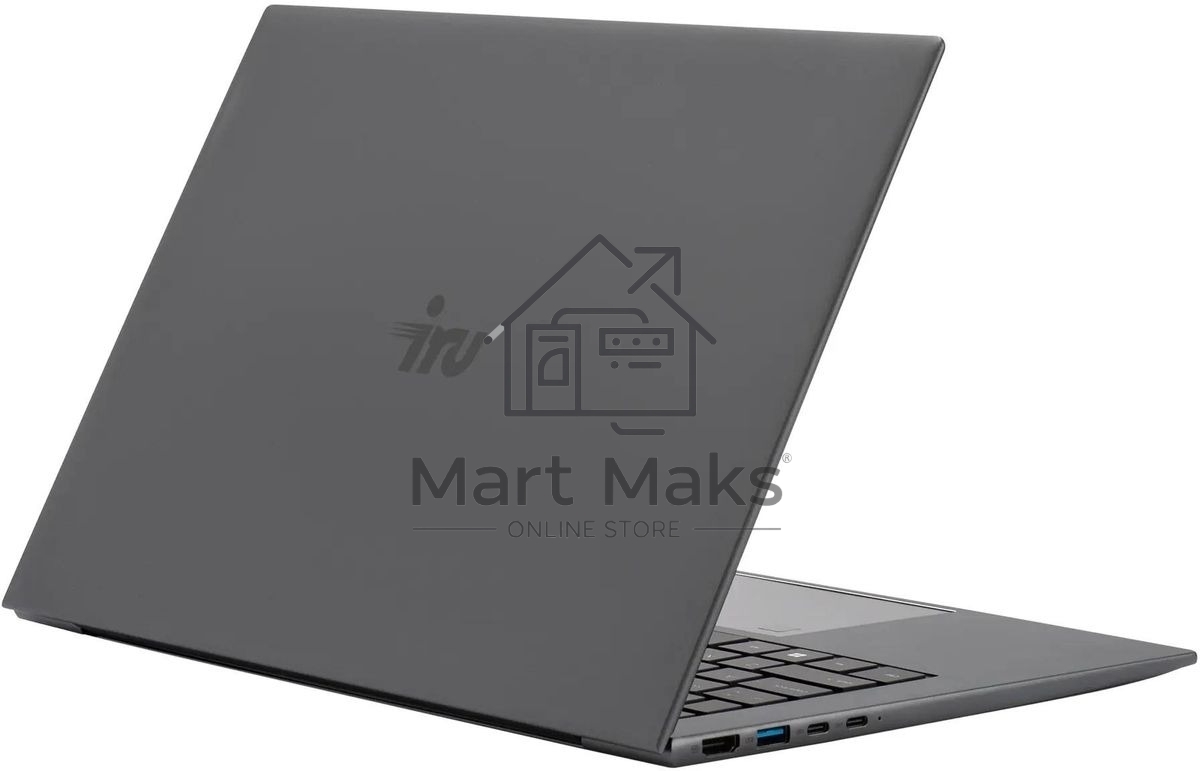 Ноутбук IRU Planio 15INP N-series N100 8Gb SSD256Gb Intel UHD Graphics 15.6