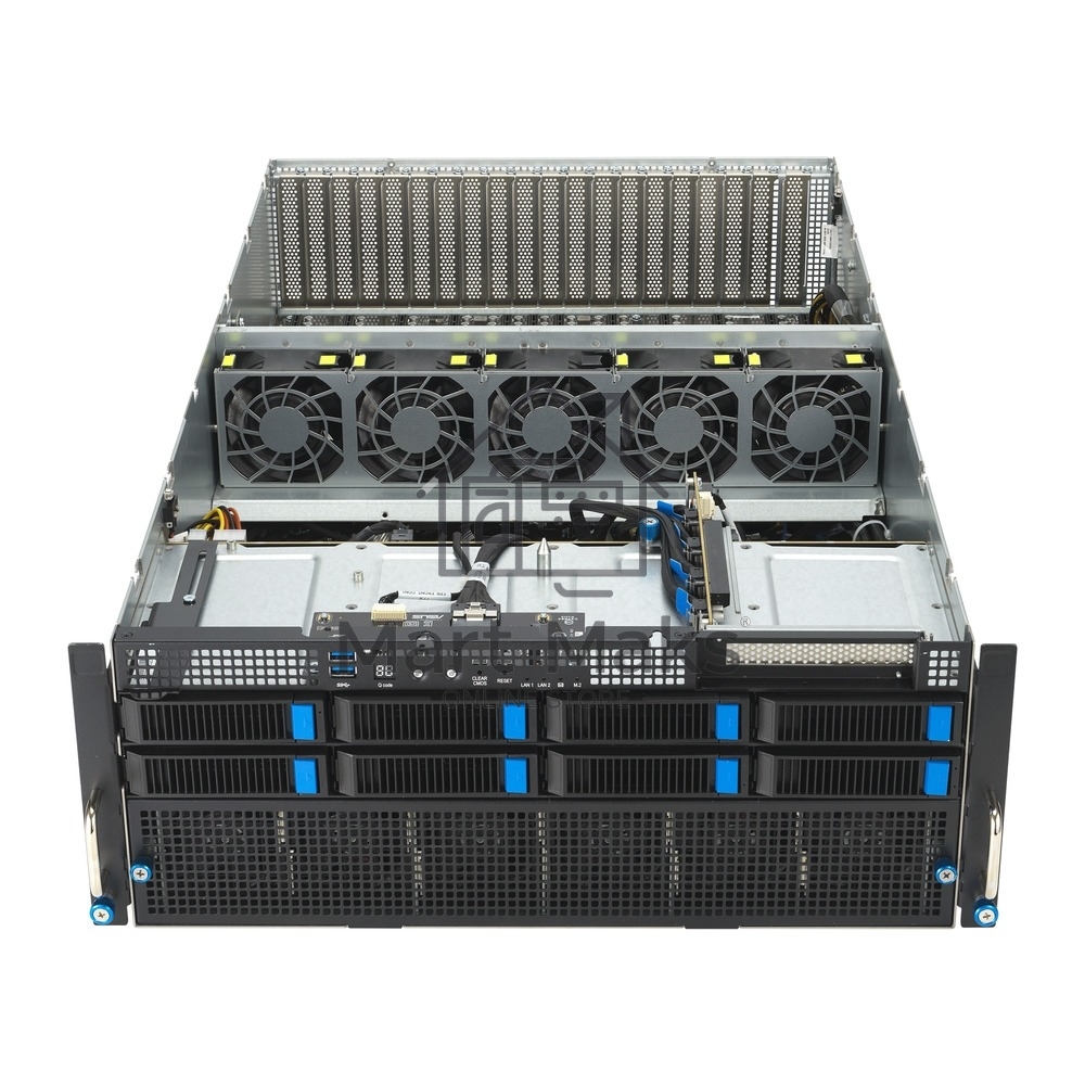 Серверная платформа ASUS ESC8000-E11P-SKU4/10G/3KW(2+2)/5PCIe/4NVMe