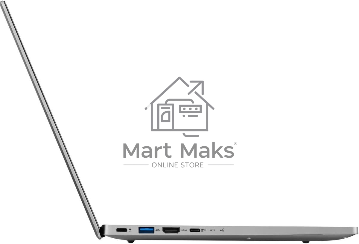 Ноутбук Osio FocusLine F140i-008 черный Core i5 1235U 16Gb SSD512Gb Intel UHD Graphics 14