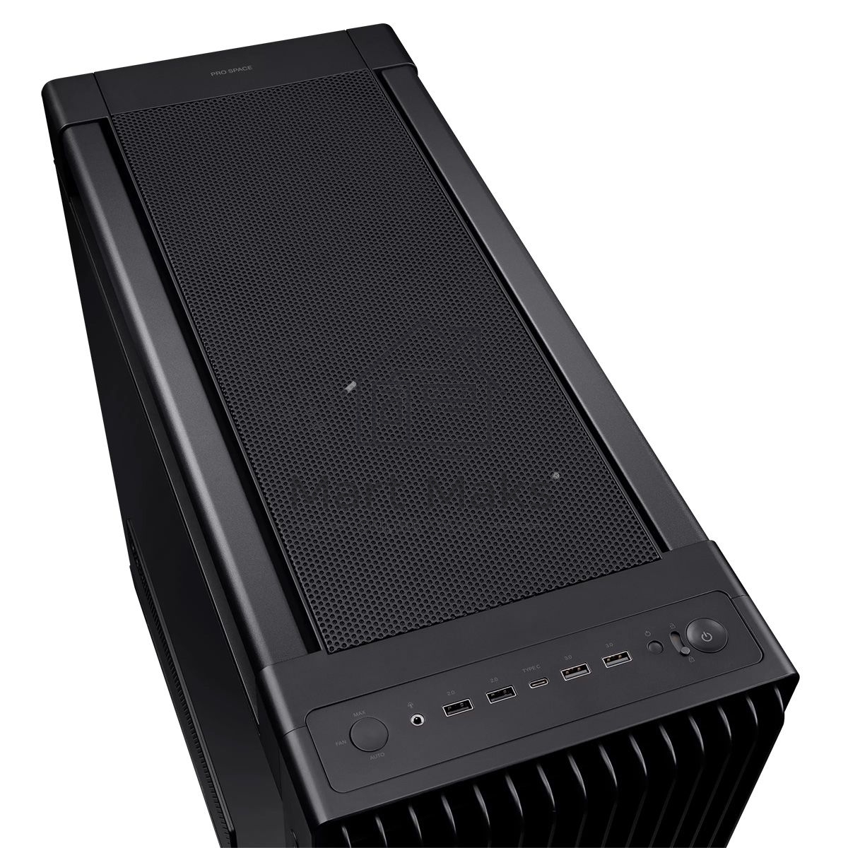 Корпус ASUS PROART PA602 TG ARGB черный PA602/BLK/TG (90DC00J0-B09000)