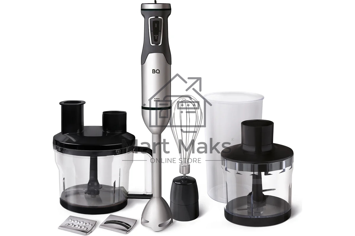 Блендер BQ HB601S Steel-Black