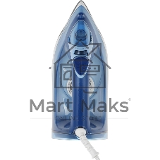 Утюг Philips DST3031/20 голубой, 2400 Вт, 40 г/мин, 180 г/мин, 300 мл