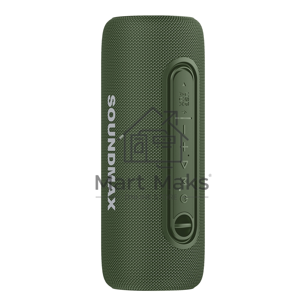 Портативная колонка SOUNDMAX SM-PS5026B(зеленый)