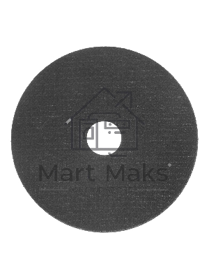 Круг отрезной по металлу Denzel, 125 х 2,0 х 22,2 мм, WA60TBF