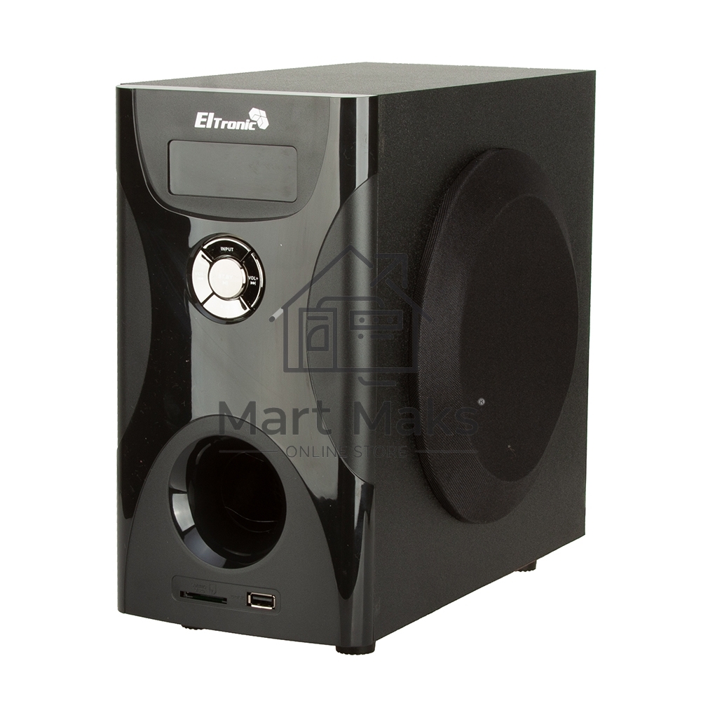 Акустическая система ELTRONIC (20-84) HOME SOUND черный
