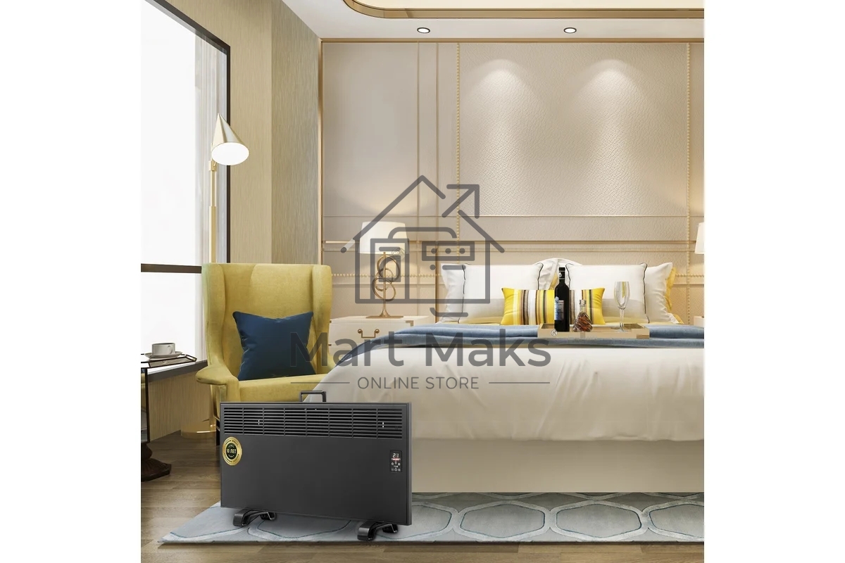 Электрический конвектор iVigo EPK4590E20 2000 Вт Черный матовый