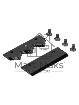 Нож шнека для грунта Denzel ER-250, диаметр 250мм, комплект 2 шт