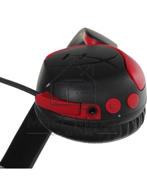 Наушники с микрофоном HyperX Cloud Mini черный/красный накладные BT оголовье (7G8F1AA)