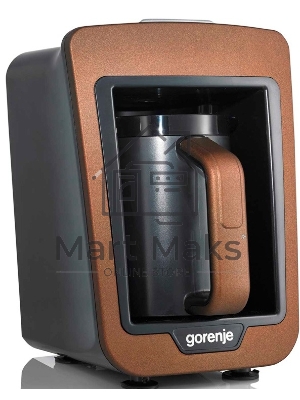 Кофеварка Gorenje ATCM730T медный/черный, исп. кофе - молотый, 0.27 л, 730 Вт.