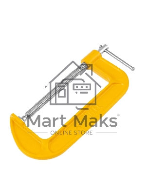 Струбцина Denzel G-образная, 6