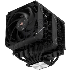 Кулер для процессора Alseye Q120DT Plus, 120 мм, медь, 3000 об/мин, 45 дБ, 4 pin PWM, 270 Вт, высота 160 мм