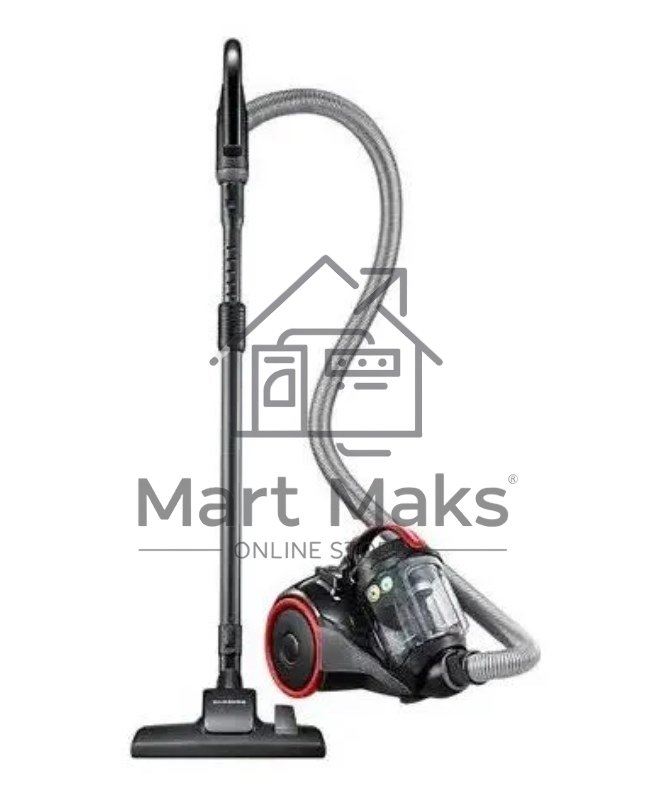 Пылесос Samsung VC15K4116VR/EV красный/черный, 390/1500 Вт, уборка сухая, пылесборник контейнер 1.3 л