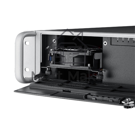 Компьютерный корпус Advantech 2U Rackmount Chassis ACP-2020MB-50RE, ATX/mATX, Отсеки: 2*2.5