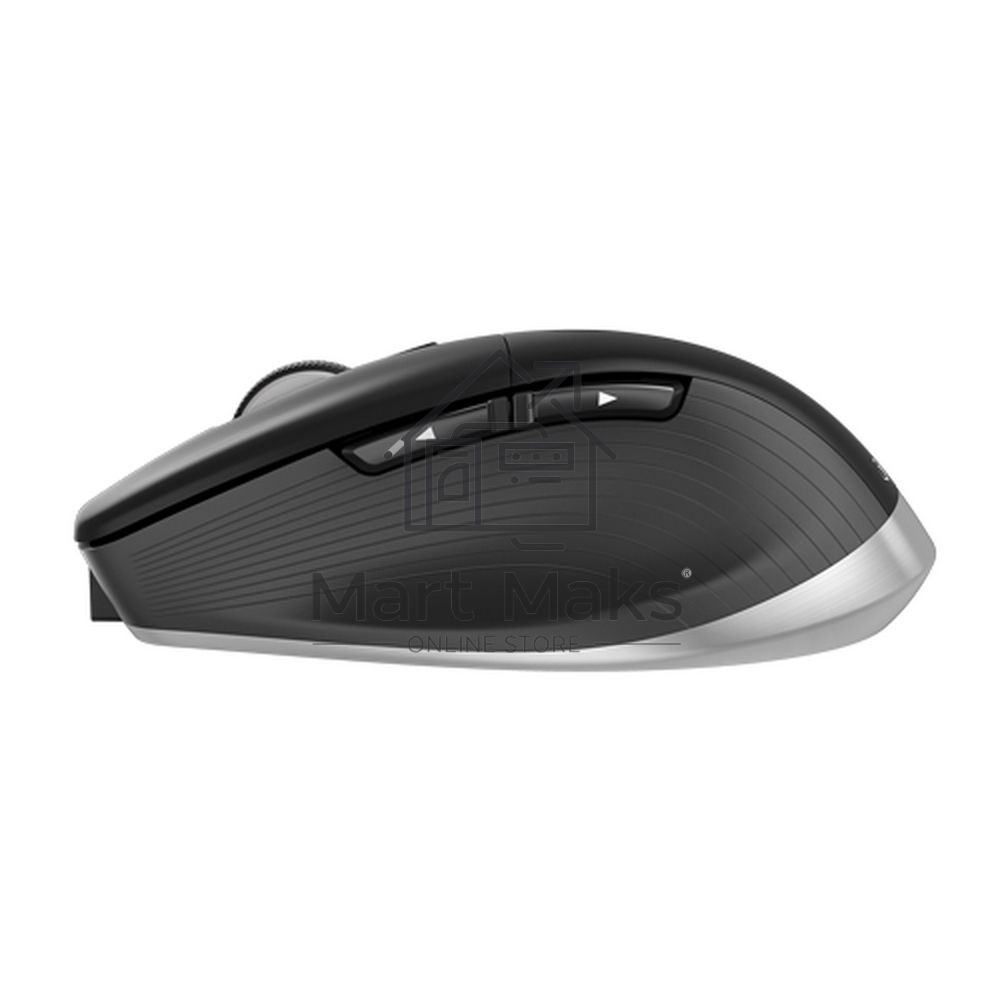 Мышь беспроводная/проводная 3Dconnexion CadMouse Pro Wireless, RTL, Right hand (341450) (3DX-700116) черный, 7200 dpi, радиоканал, Bluetooth, USB, кнопки - 7