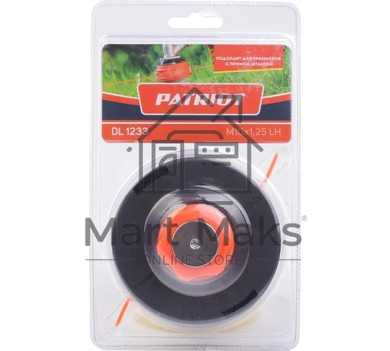 Катушка PATRIOT DL-1233 Comfort