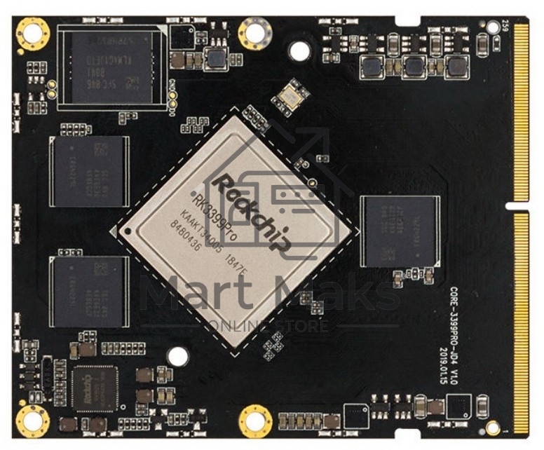 Одноплатный компьютер Firefly Core-3399Pro-JD4 3G / 16G